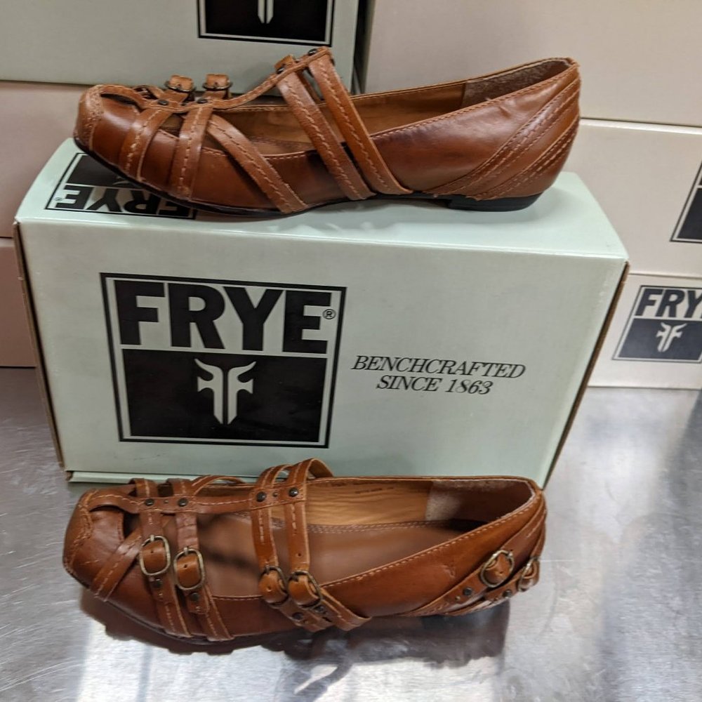 Frye - Anna Multi Strap - Brown Sugar - Picture 5 of 6